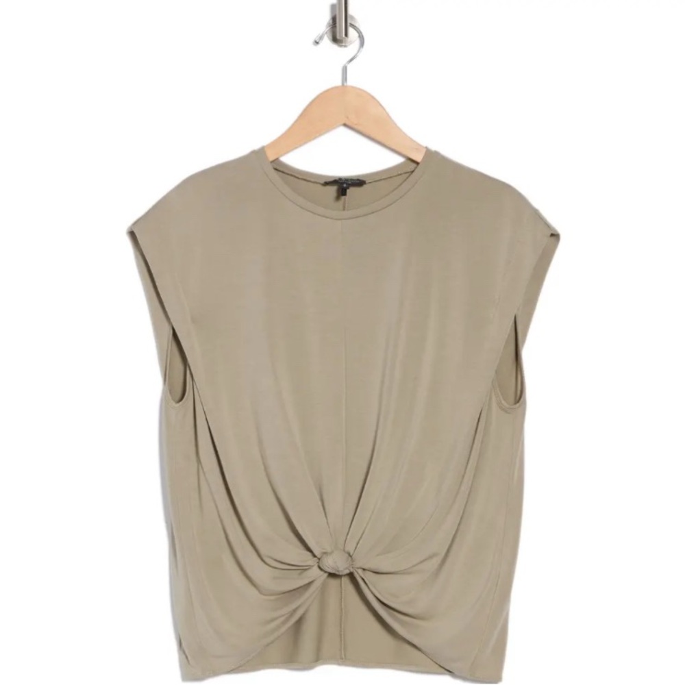 Rag and Bone Jenna knitted muscle tee NWT